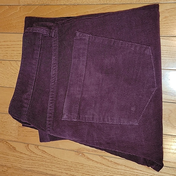 J.Crew Cords Matchstick Burgundy - Picture 5 of 15